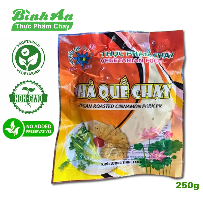 Chả Quế Chay Đặc Biệt Thanh Dũng 250g
