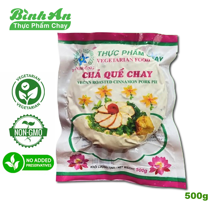 Chả Quế Chay Đặc Biệt Thanh Dũng 500g