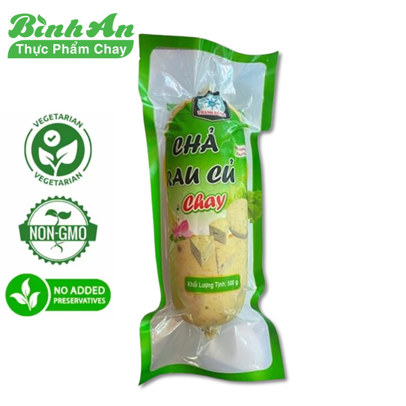 Chả Rau Củ Chay Thanh Dũng 500gr