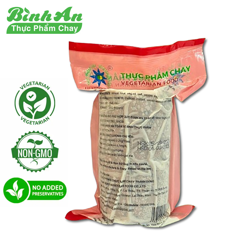 Chả Bò Chay Đặc Biệt Thanh Dũng 500gr