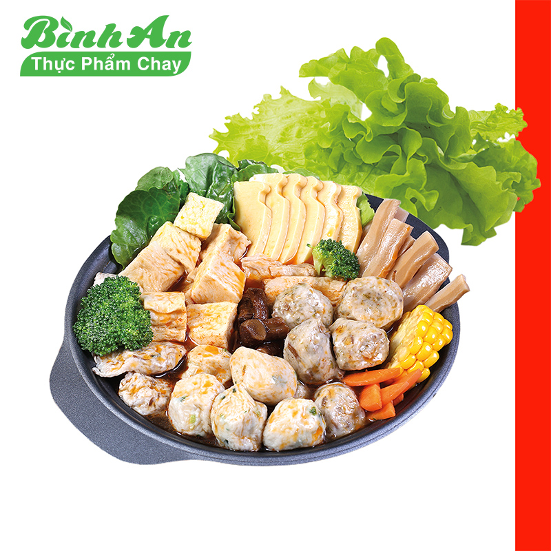 Combo Lẩu Thập Cẩm Chay Thanh Dũng 500gr