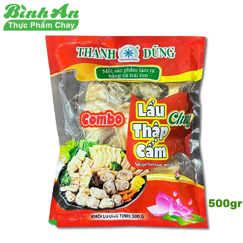 Combo Lẩu Thập Cẩm Chay Thanh Dũng 500gr