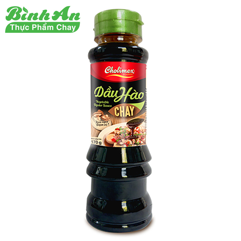 Dầu Hào Chay Cholimex chai pet 170g