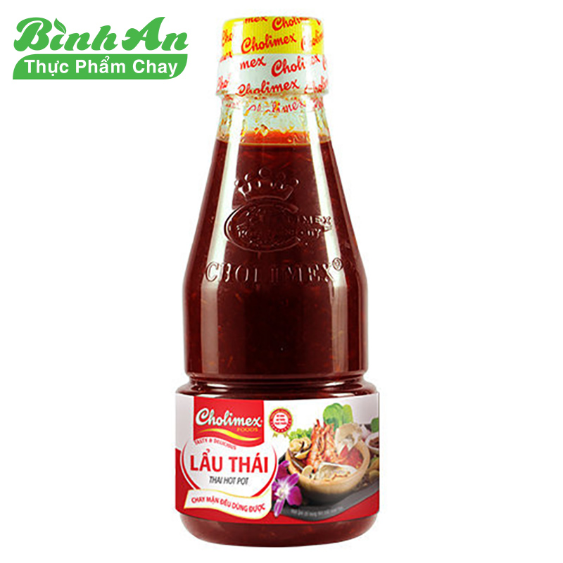 Xốt Lẩu Thái Chay Cholimex chai 280gr