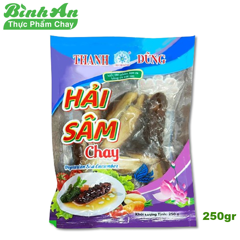 Hải Sâm Chay Thanh Dũng Gói 250gr