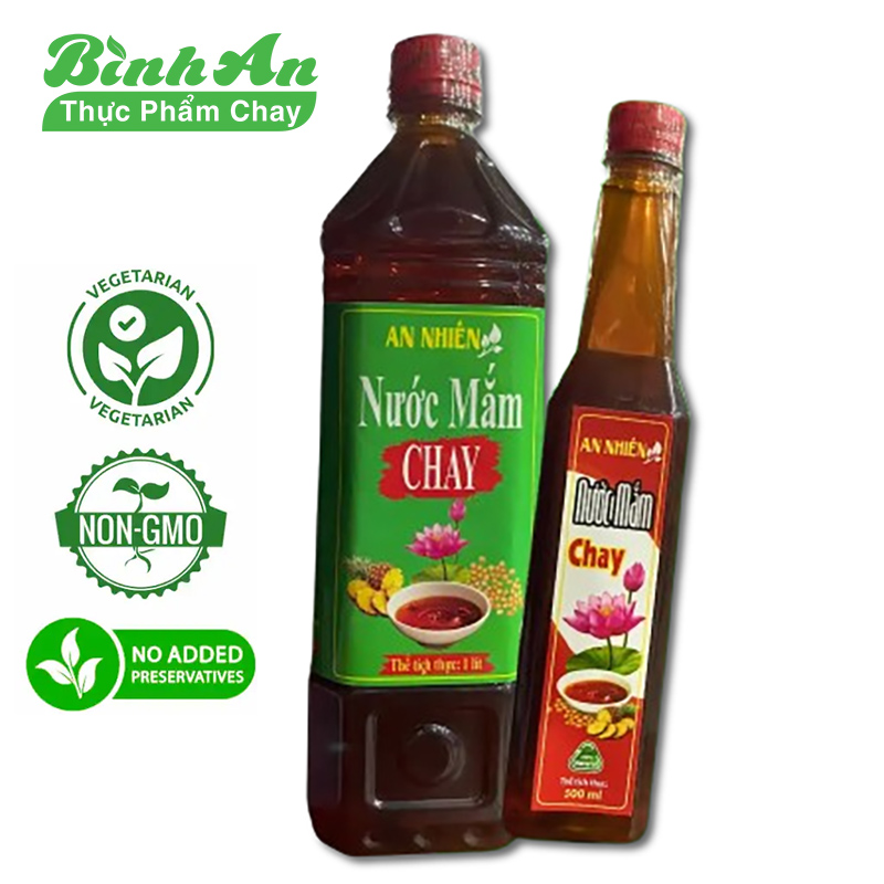 Nước Mắm Chay An Nhiên 500ml