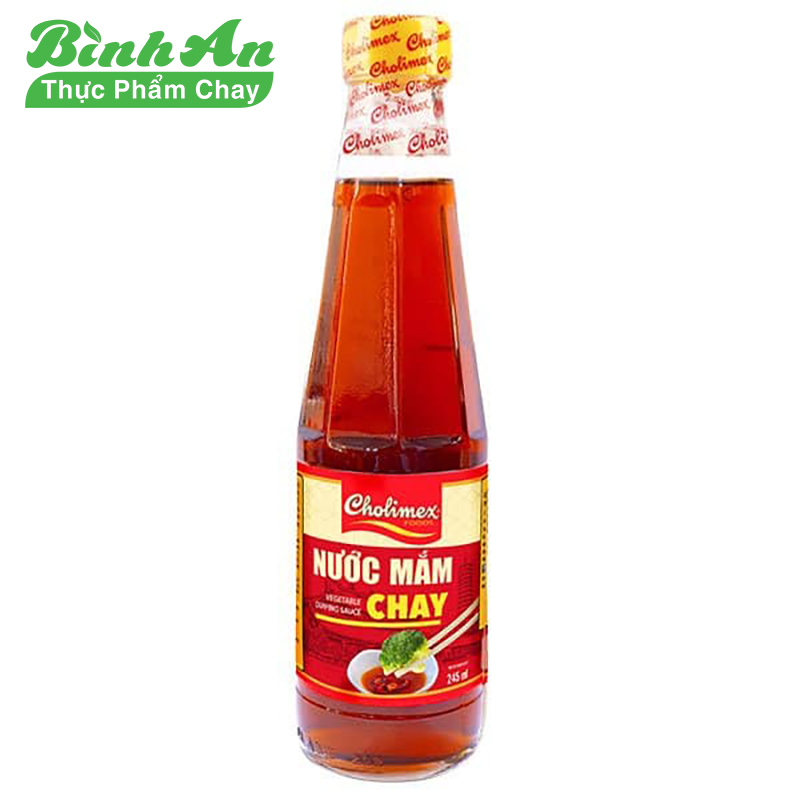Nước Mắm Chay Cholimex chai thuỷ tinh 245ml