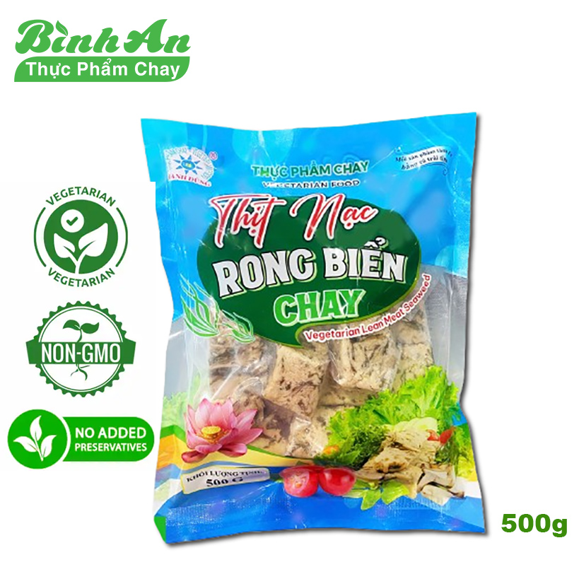 Thịt Nạc Rong Biển Chay Thanh Dũng gói 500gr