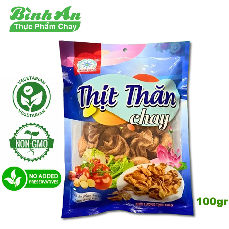 Thịt Thăn Chay Thanh Dũng gói 100gr