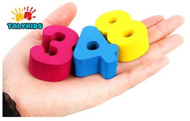 Bộ học toán xếp cọc đa năng 2 trong 1