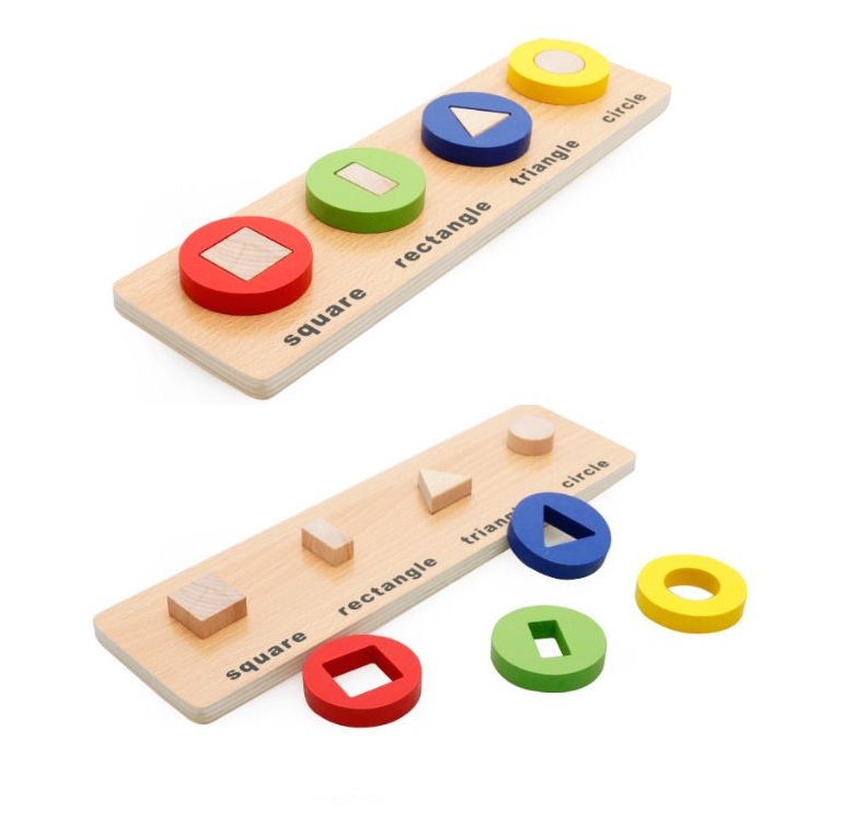 Combo 3 Thanh Hình Học và Các Mảnh Ghép Tạo Khối