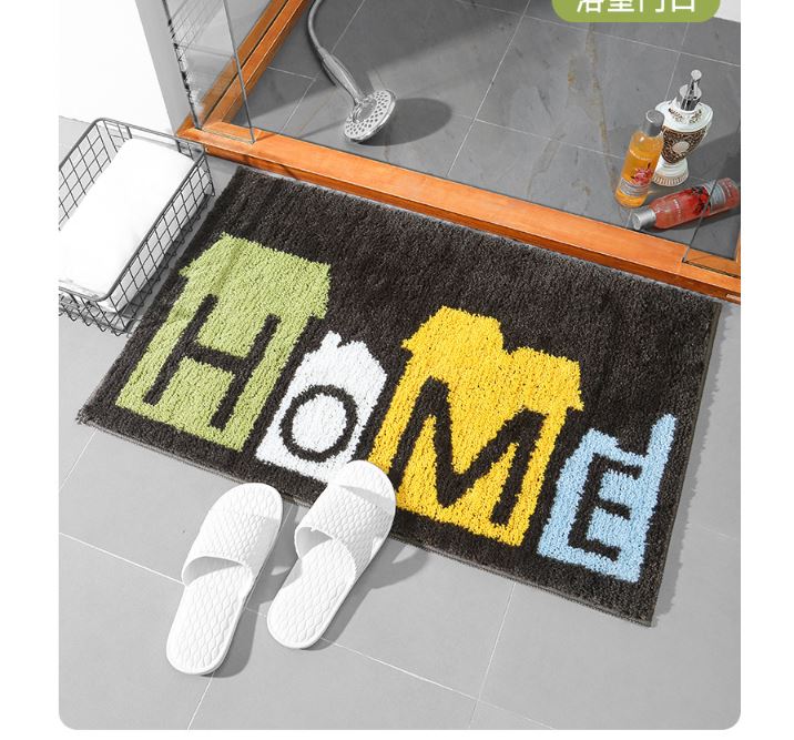 Thảm chùi chân, thảm nhà tắm, thảm cửa ra vào - Home