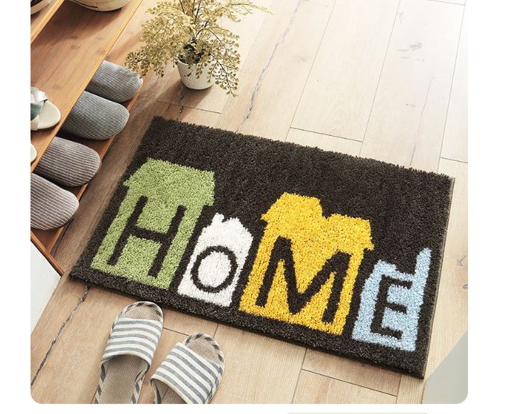 Thảm chùi chân, thảm nhà tắm, thảm cửa ra vào - Home