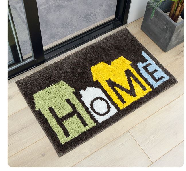 Thảm chùi chân, thảm nhà tắm, thảm cửa ra vào - Home