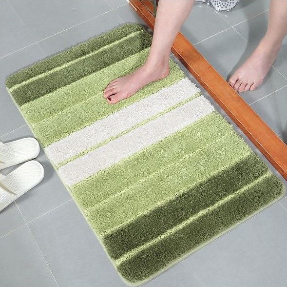 Thảm chùi chân, thảm nhà tắm, thảm cửa ra vào - PHÍM ĐÀN XANH