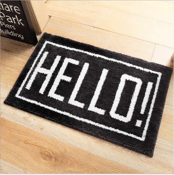 Thảm Lông chùi chân, thảm nhà tắm, thảm cửa ra vào Cao Cấp - HELLO