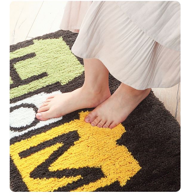 Thảm chùi chân, thảm nhà tắm, thảm cửa ra vào - Home