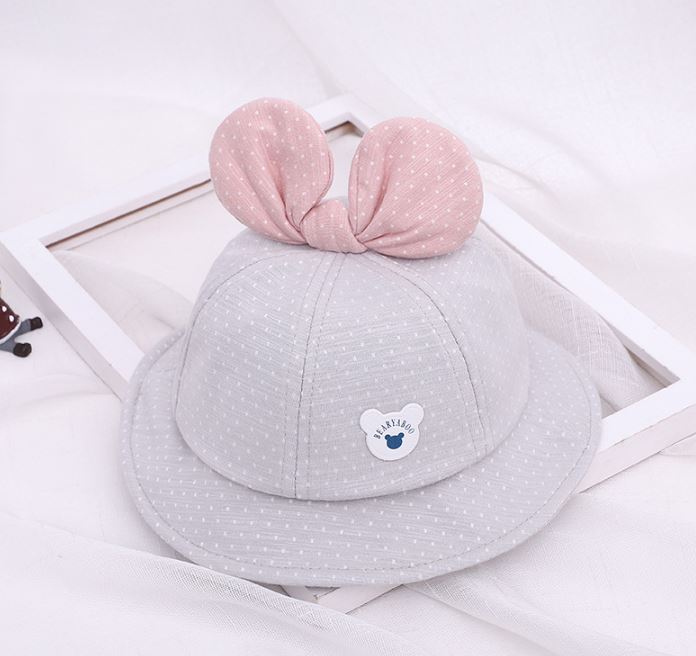Nón Bucket, Mũ Vành xinh xắn cho bé Gái 02