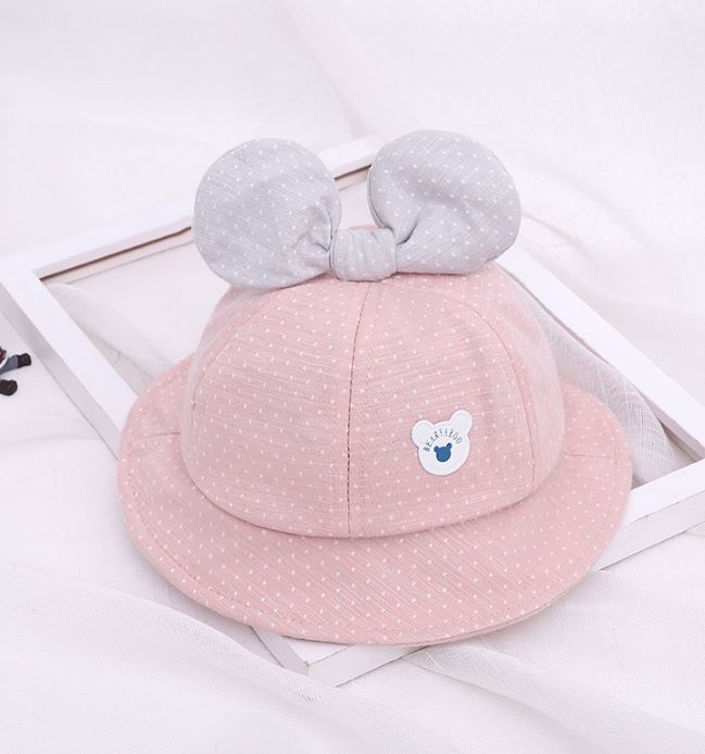 Nón Bucket, Mũ Vành xinh xắn cho bé Gái 02