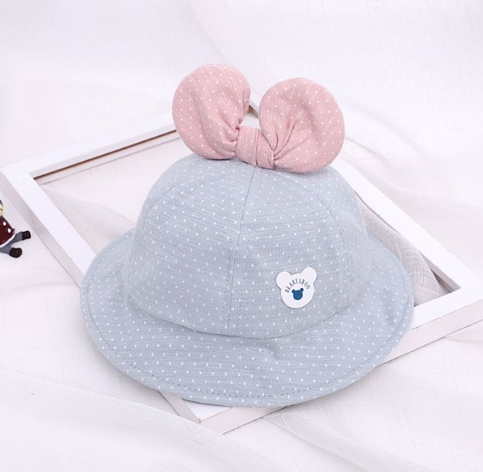 Nón Bucket, Mũ Vành xinh xắn cho bé Gái 02