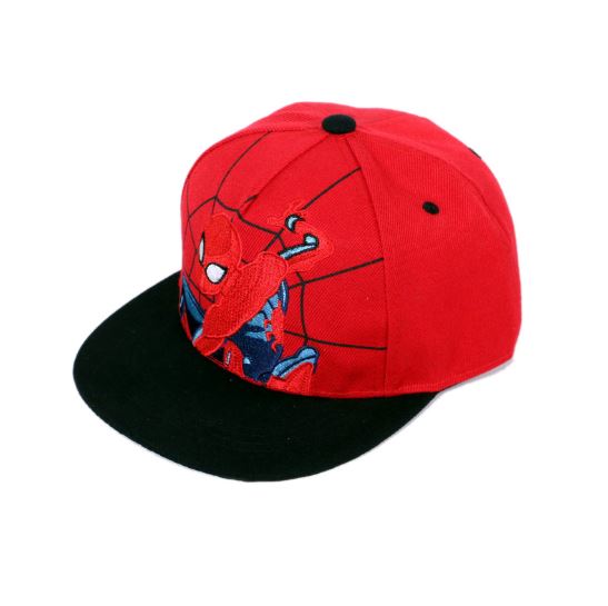 Nón Snapback Cho Bé Trai NGƯỜI NHỆN ĐỎ