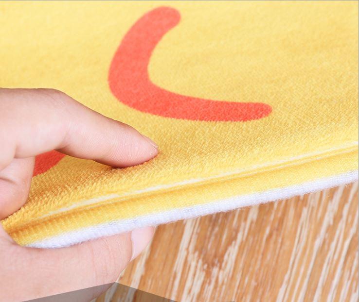 Thảm chùi chân, thảm nhà tắm, thảm cửa ra vào - Hình Qủa Thơm