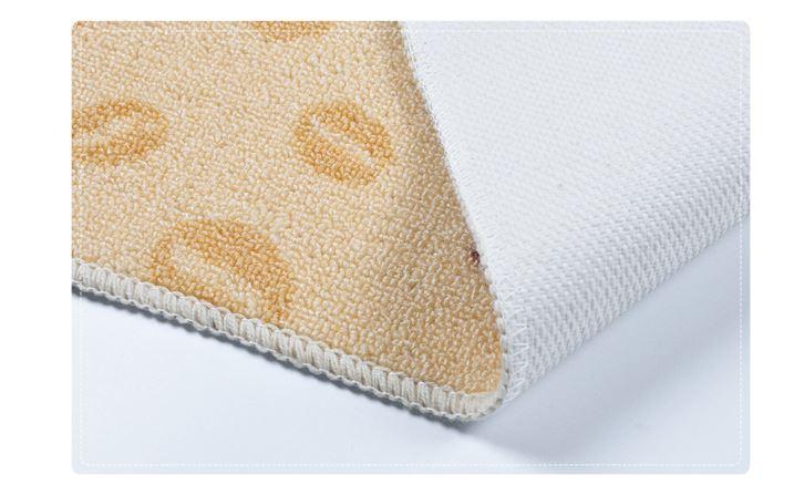 Combo 2 Thảm Chùi Chân, Thảm Nhà Bếp Cao Cấp - Hoạ Tiết Dao Nĩa
