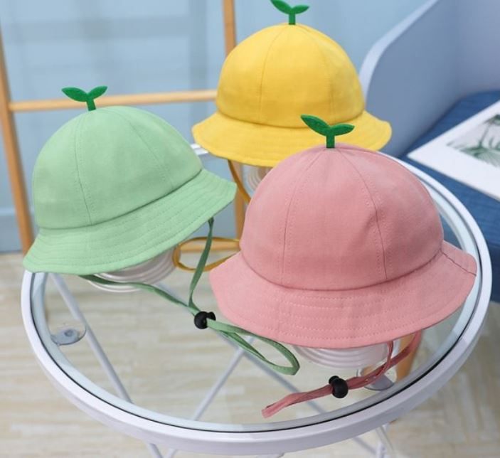 Nón Bucket, Mũ Vành Mầm Cây xinh xắn cho bé
