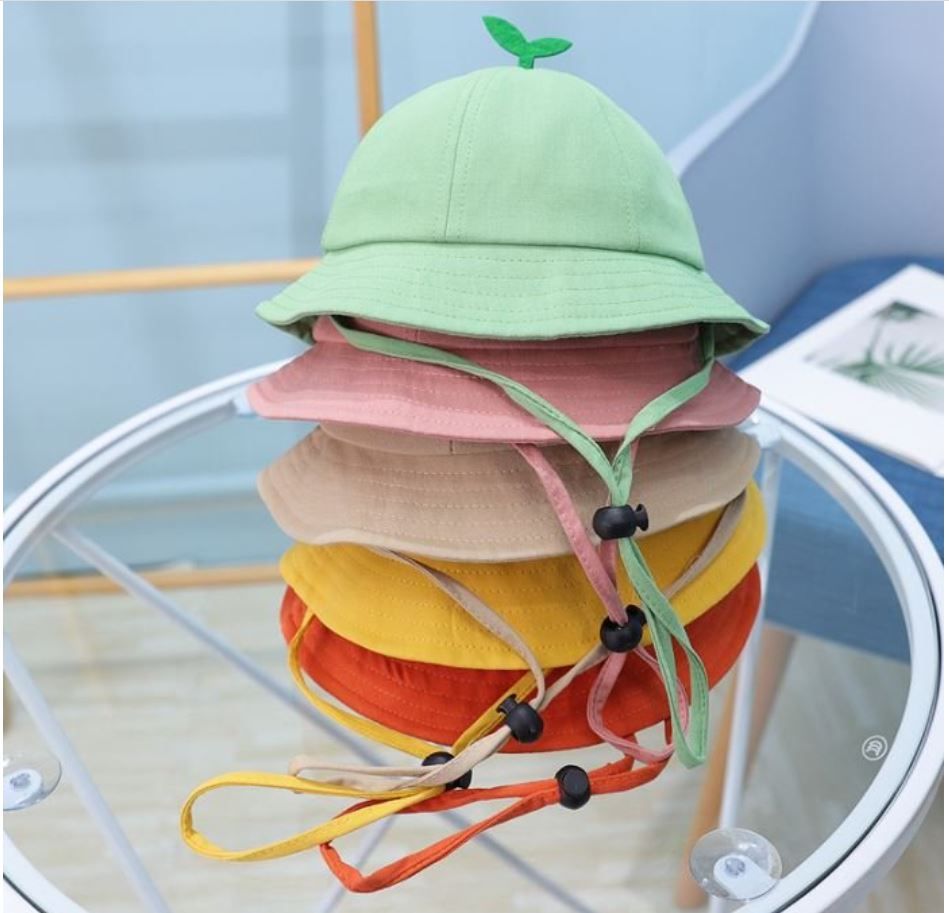 Nón Bucket, Mũ Vành Mầm Cây xinh xắn cho bé