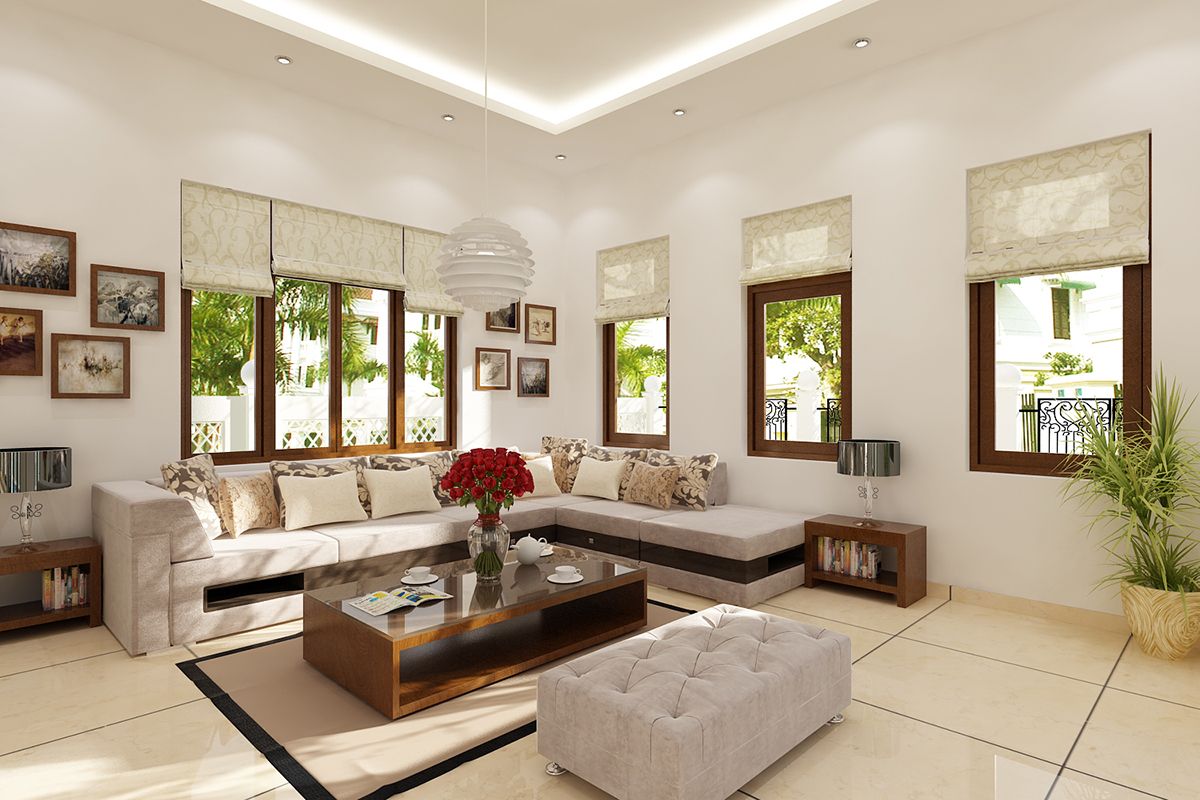 Tiêu chí lựa chọn sơn nội thất đẹp cho tổ ấm của bạn