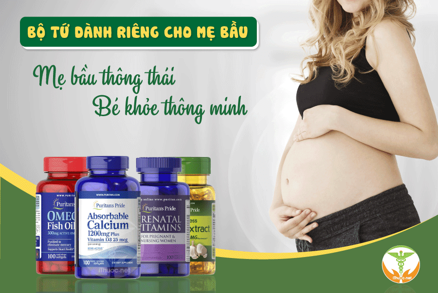 Bộ sản phẩm dành cho mẹ mang thai