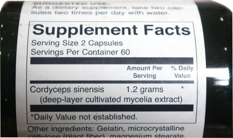 Đông trùng hạ thảo tăng cường sinh lực Cordyceps Swanson