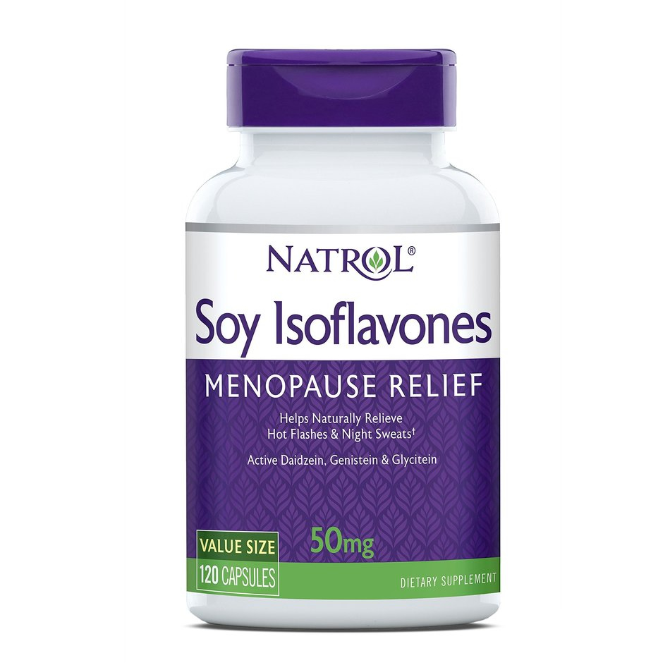 Soy Isoflavones cao cấp của Natrol