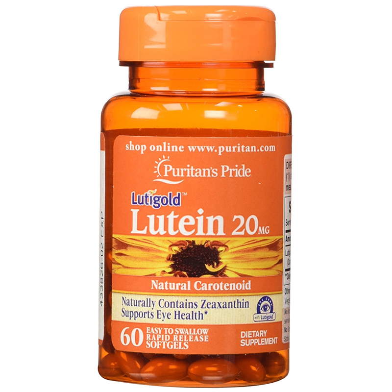 Bổ mắt Lutigold Lutein 20mg