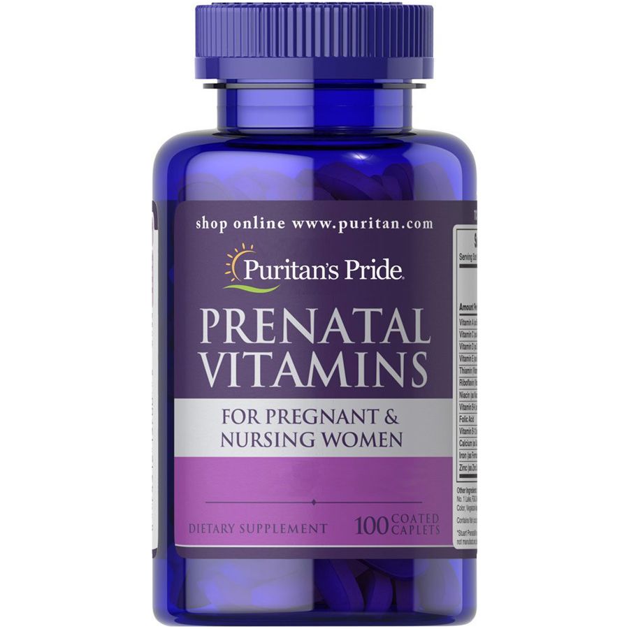 Hỗ trợ bà bầu Prenatal Vitamins