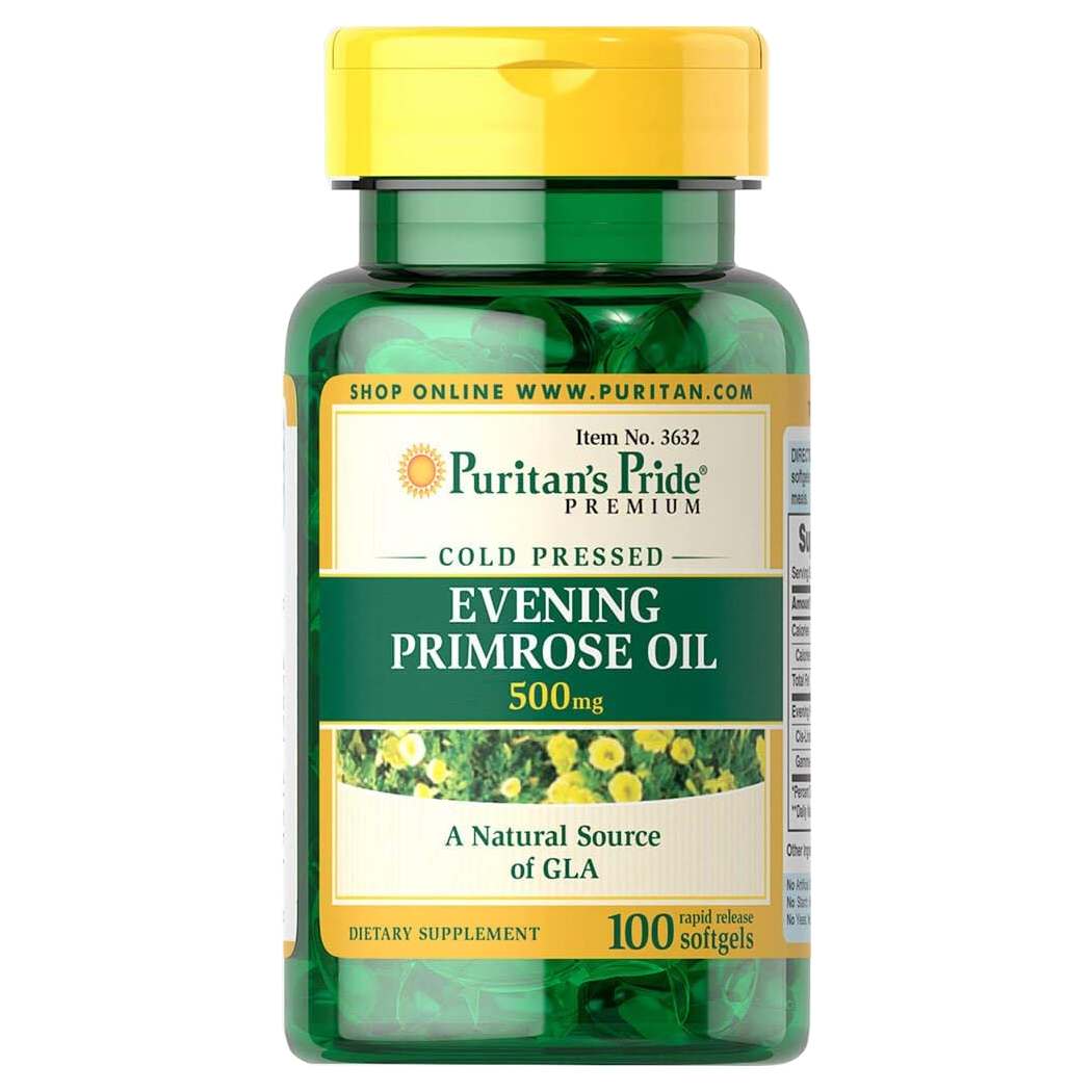 Tinh dầu hoa Anh Thảo Evening Primrose Oil 500mg