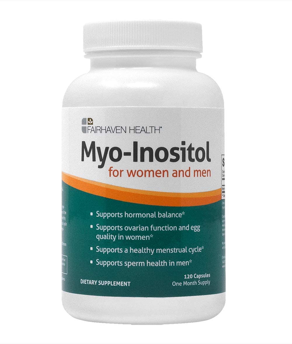 Myo Inositol hỗ trợ đa nang buồng trứng, tăng cường sinh lý nam, nữ