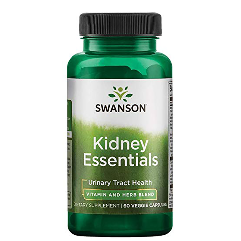 Swanson Kidney Essentials bổ thận, lợi tiểu, hỗ trợ tiết niệu