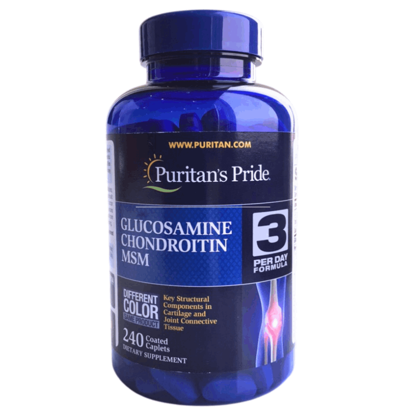 Glucosamine & MSM Puritan’s Pride