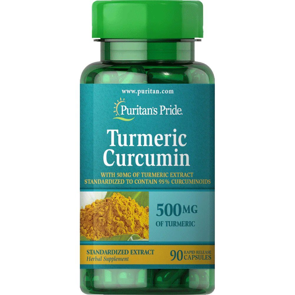 Tinh chất nghệ Turmeric Curcumin 500mg 90v