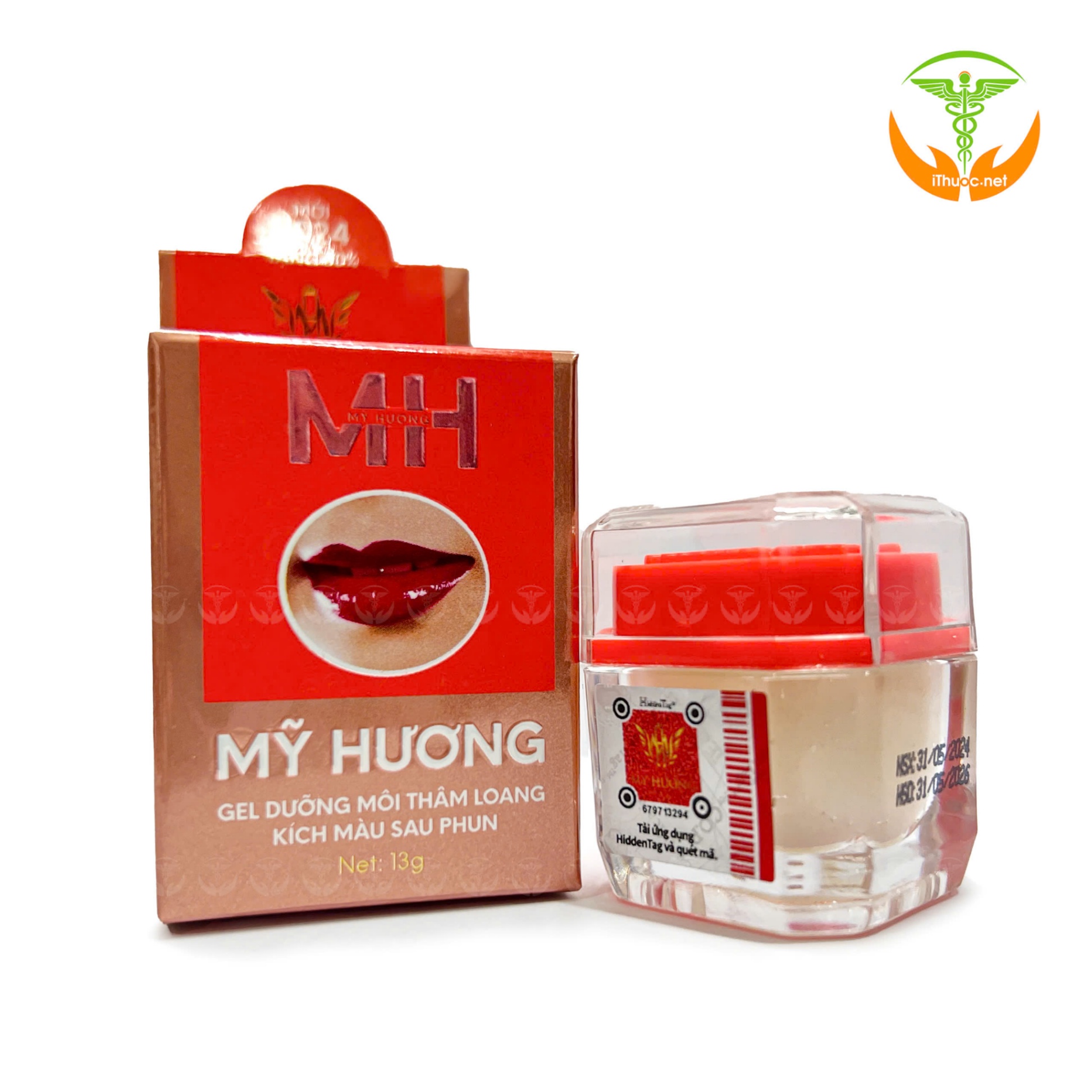 Gel dưỡng môi trị thâm loang, kích màu môi cao cấp Mỹ Hương