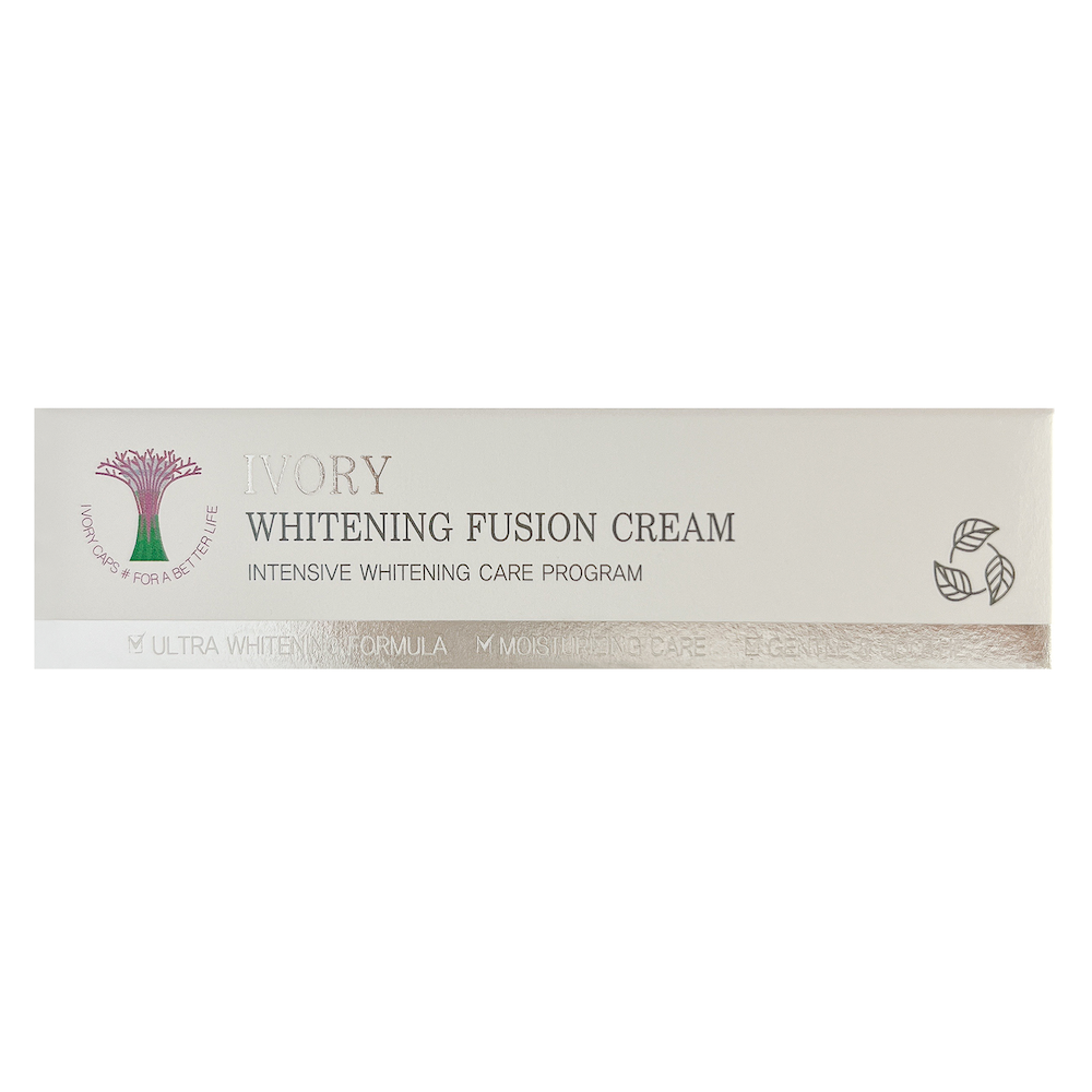 Kem trắng da Ivory Whitening Fusion Cream