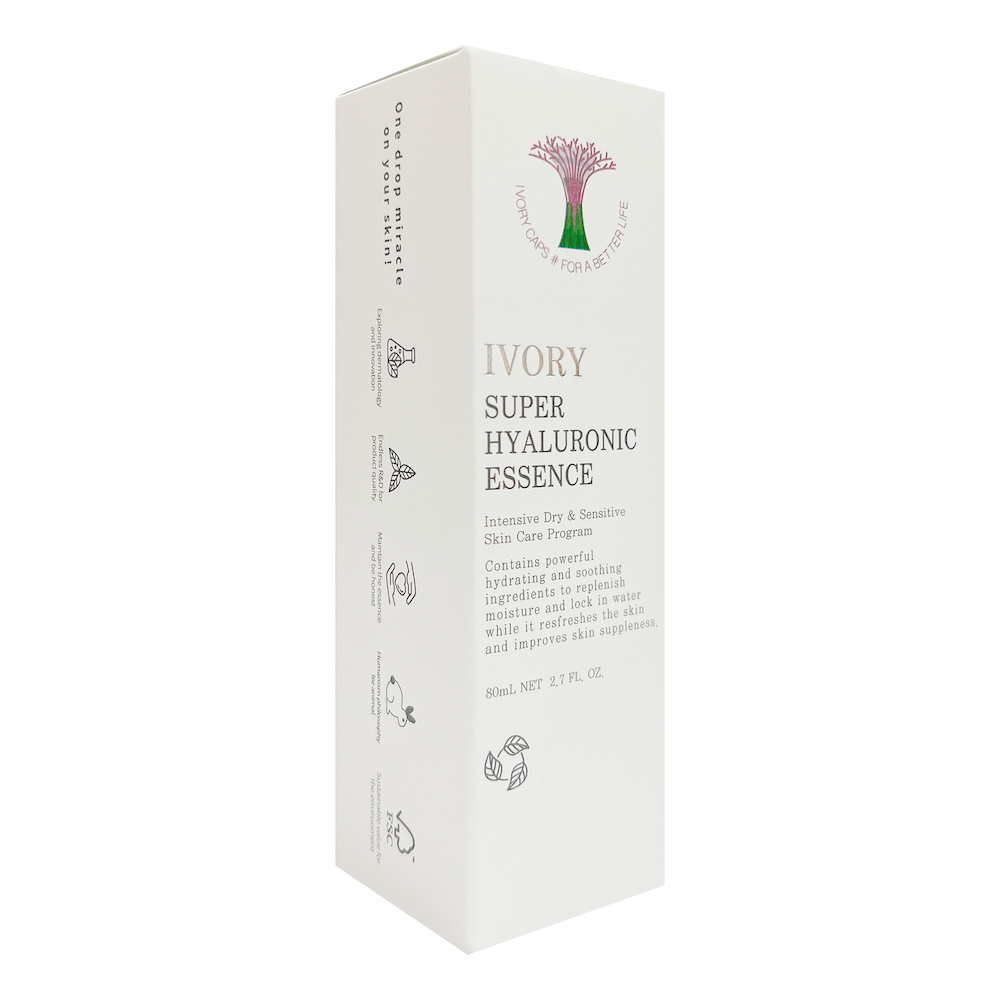 Dưỡng ẩm Ivory Super Hyaluronic Essence