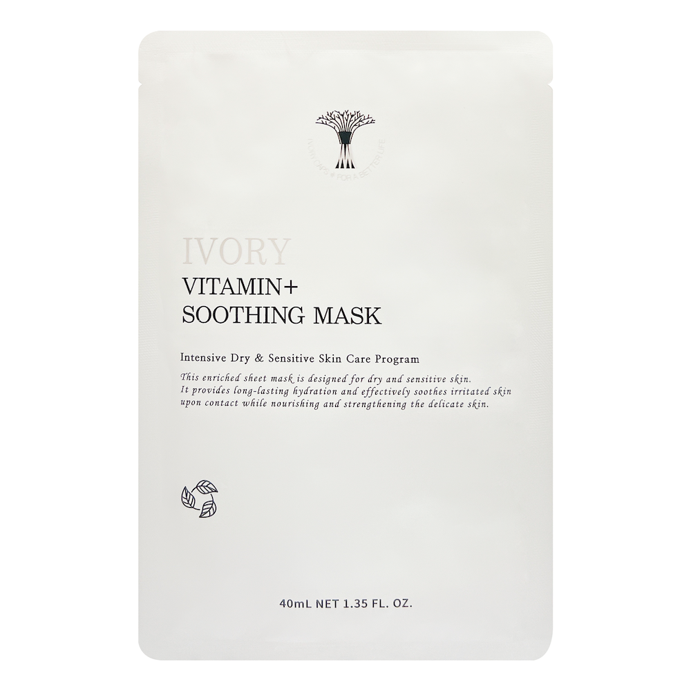 Mặt nạ dưỡng chất Ivory Vitamin+ Soothing Mask