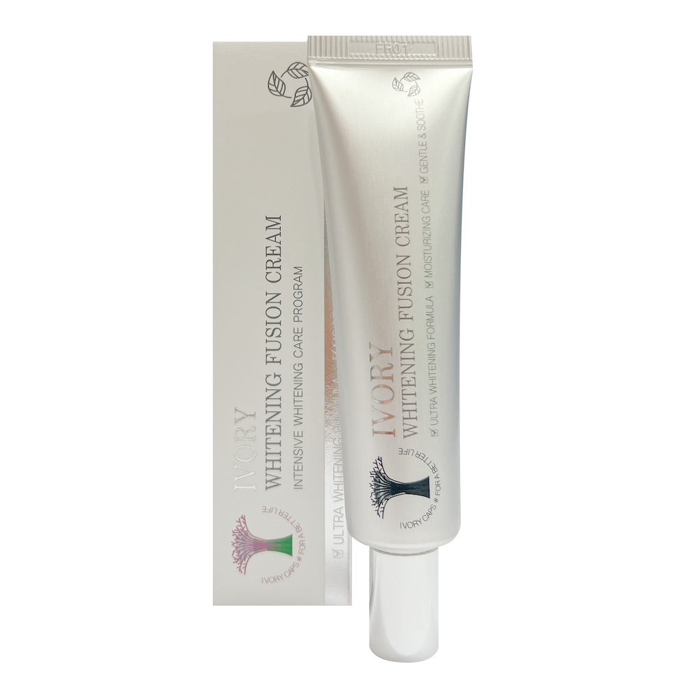 Kem trắng da Ivory Whitening Fusion Cream