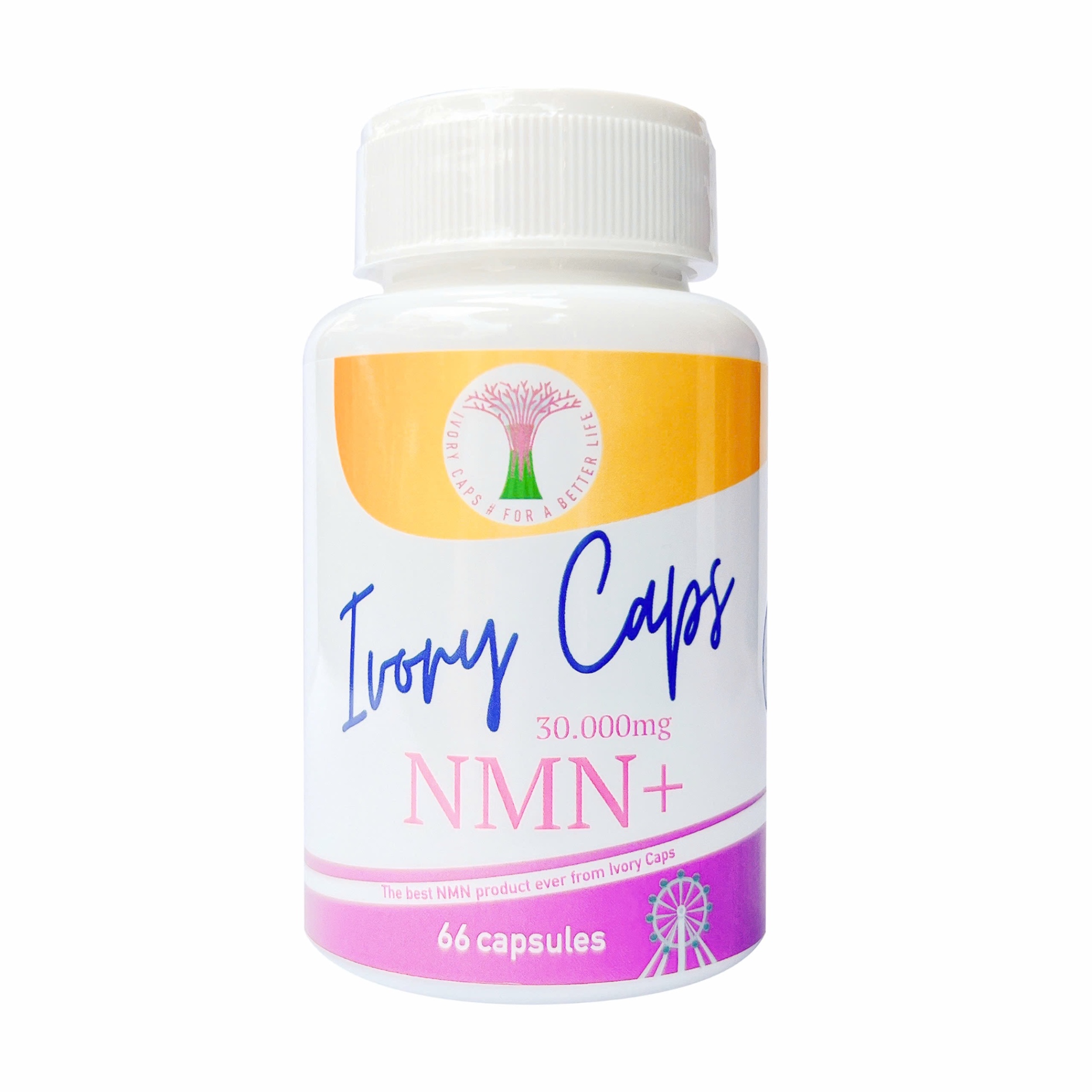 Ivory Caps NMN+ 30.000mg nâng cao sức khoẻ, đảo ngược lão hoá