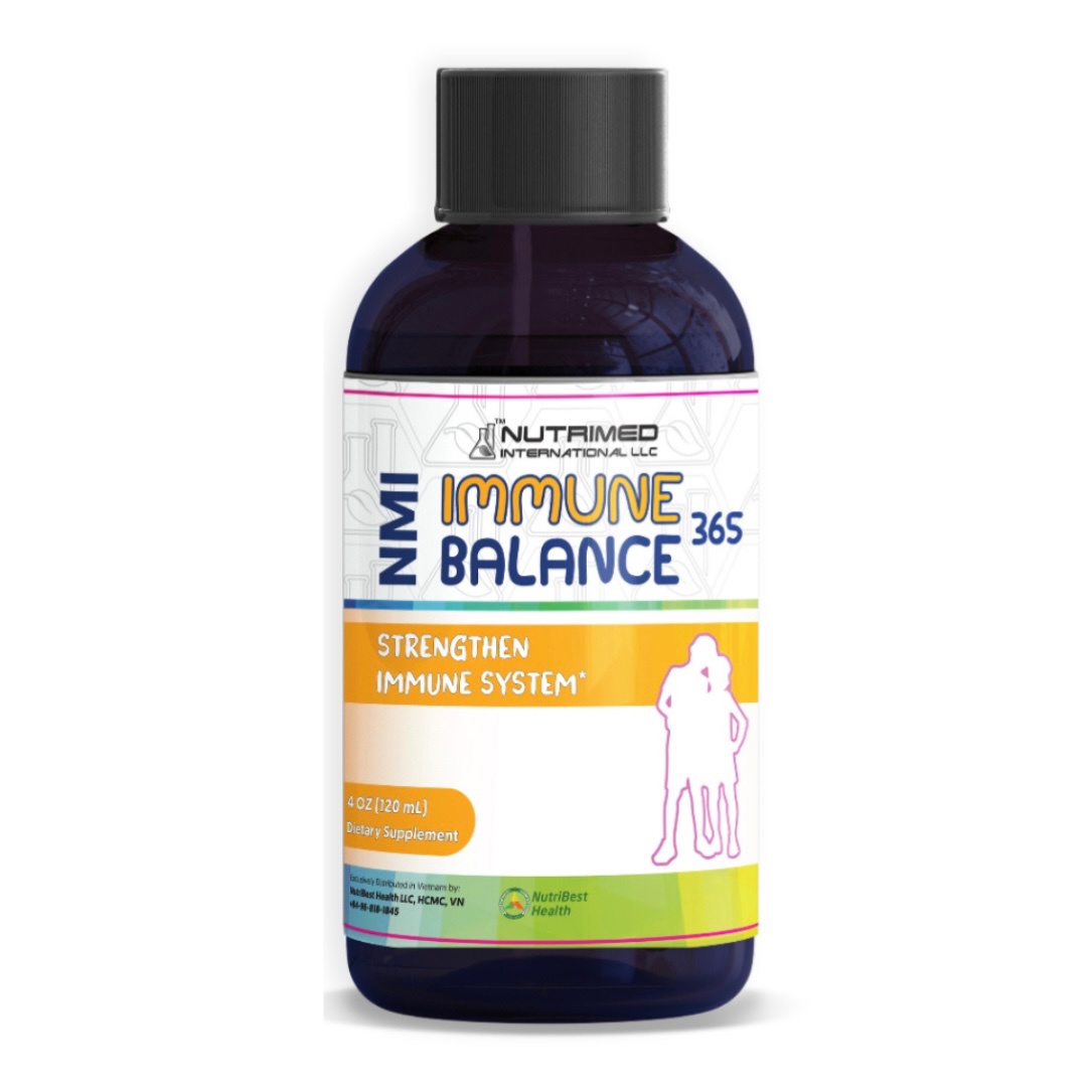 Syrup uống hỗ trợ tăng cường sức đề kháng cho trẻ NMI - Immune Balance