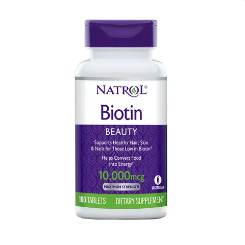 Natrol Biotin 10.000mcg