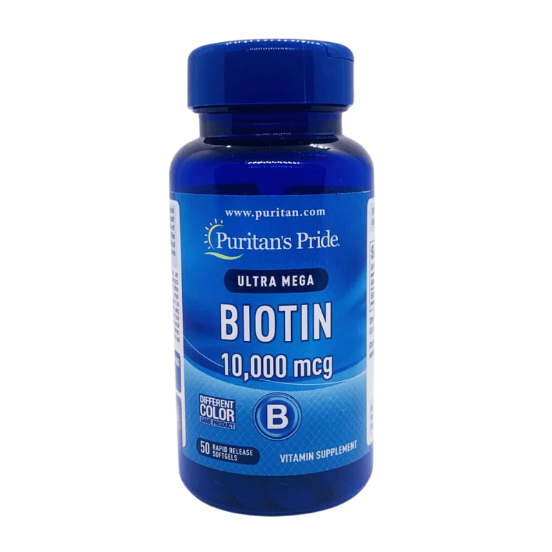 Ultra Mega Biotin 10,000mcg 50v