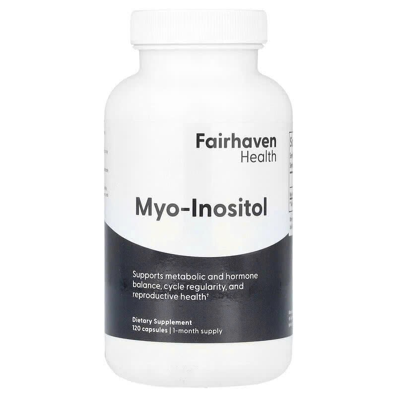 Myo Inositol hỗ trợ nữ giới